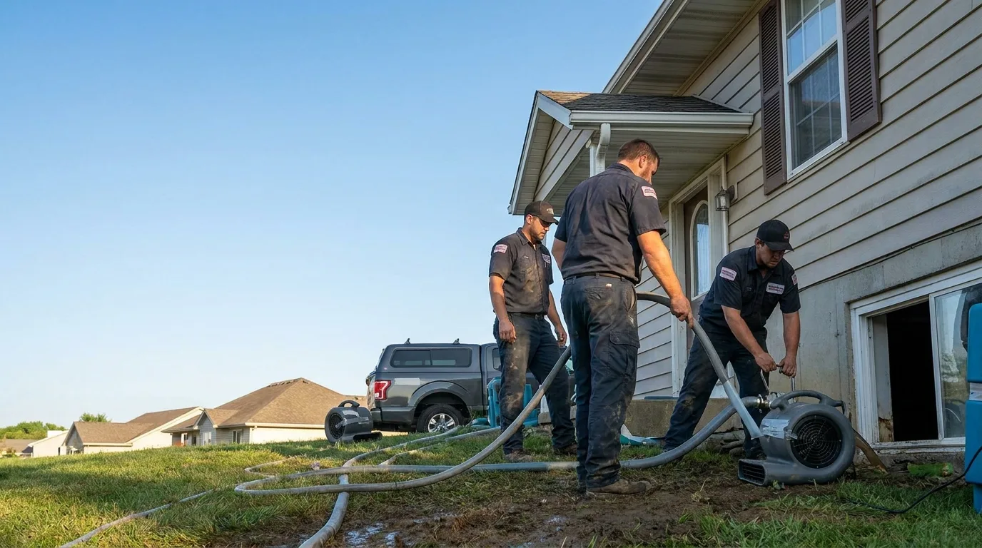 Water Removal in Endicott, NE near me